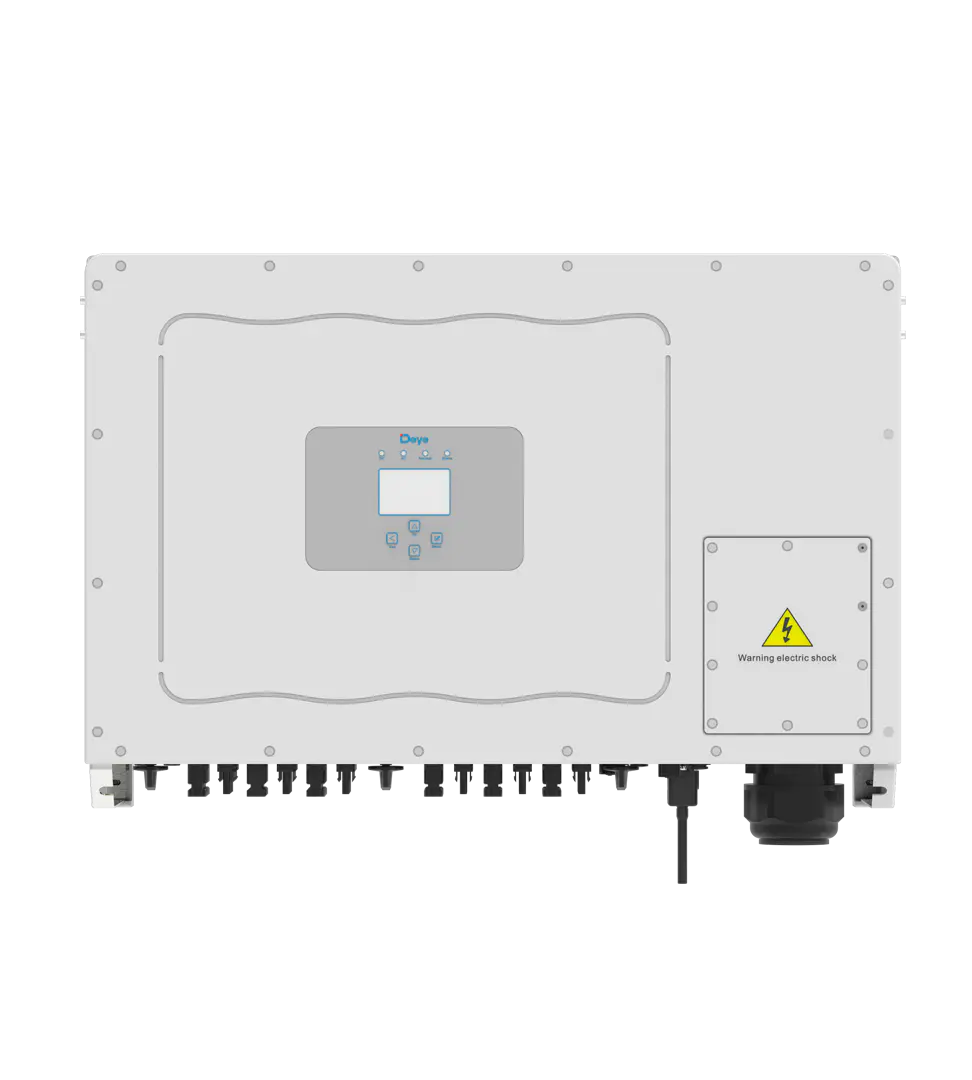 Трехфазный сетевой инвертор 100 кВт Deye SUN-100K-G03