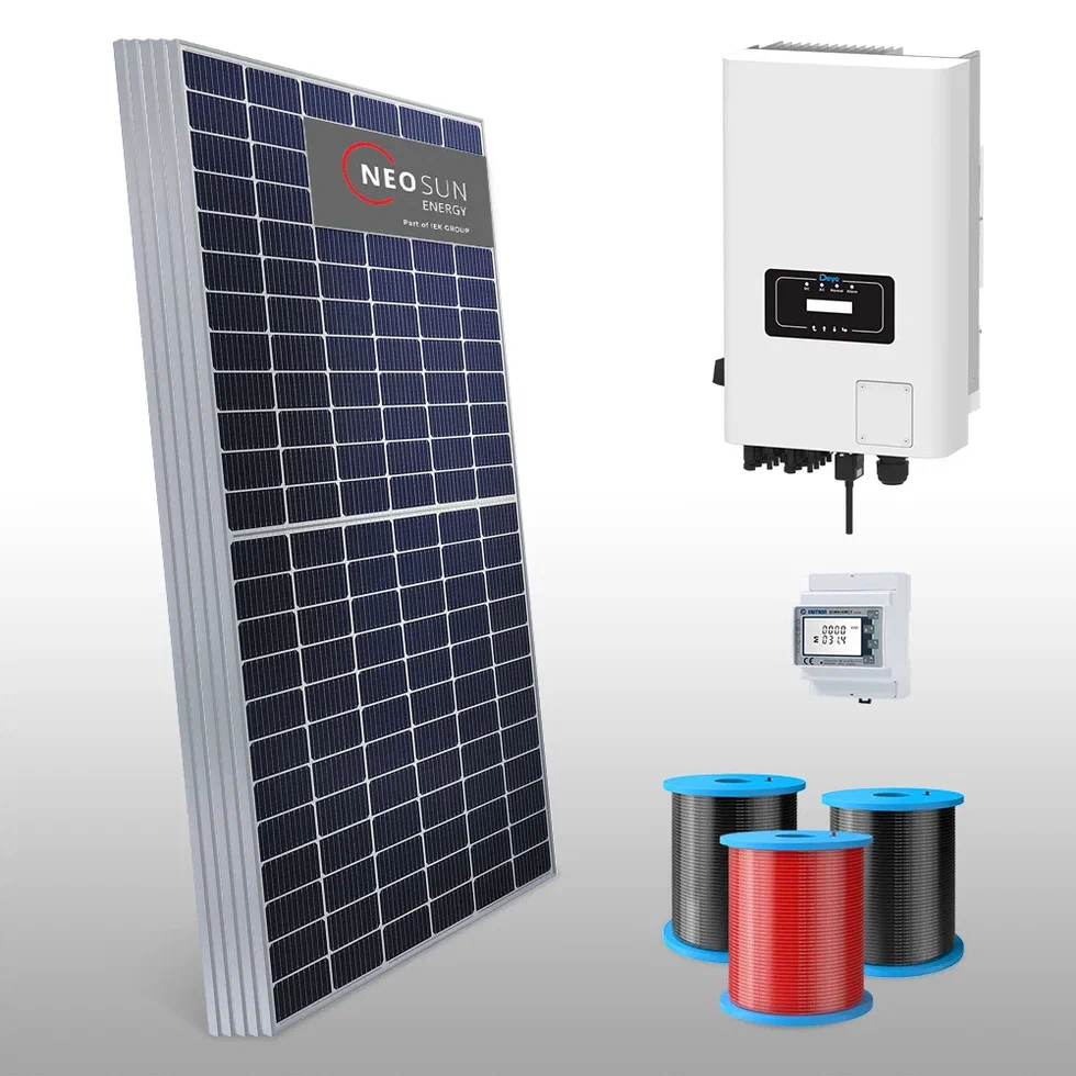 Сетевая СЭС 30 кВт NS-30-550-G