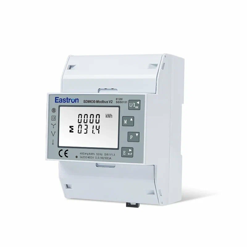 Счетчик электроэнергии Eastron SDM630- Modbus V2