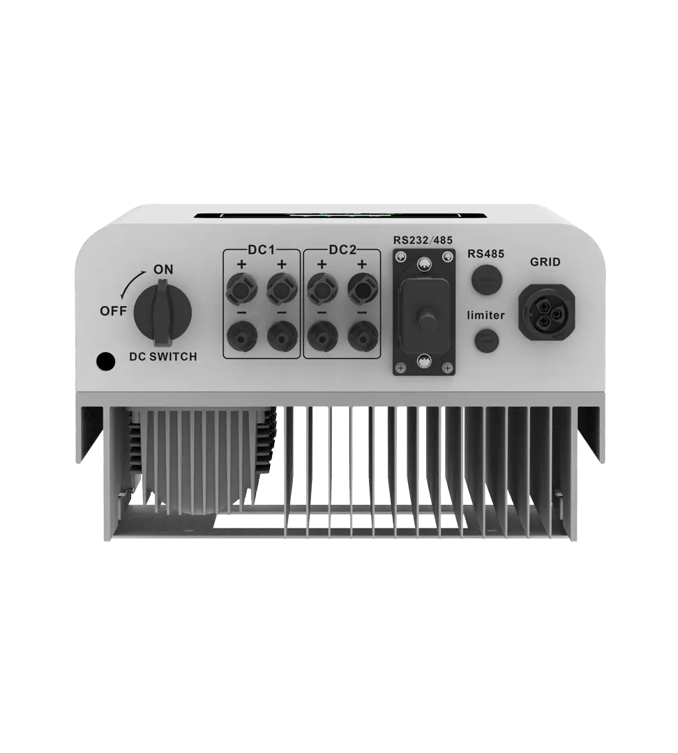 Однофазный сетевой инвертор 10 кВт Deye SUN-10K-G01