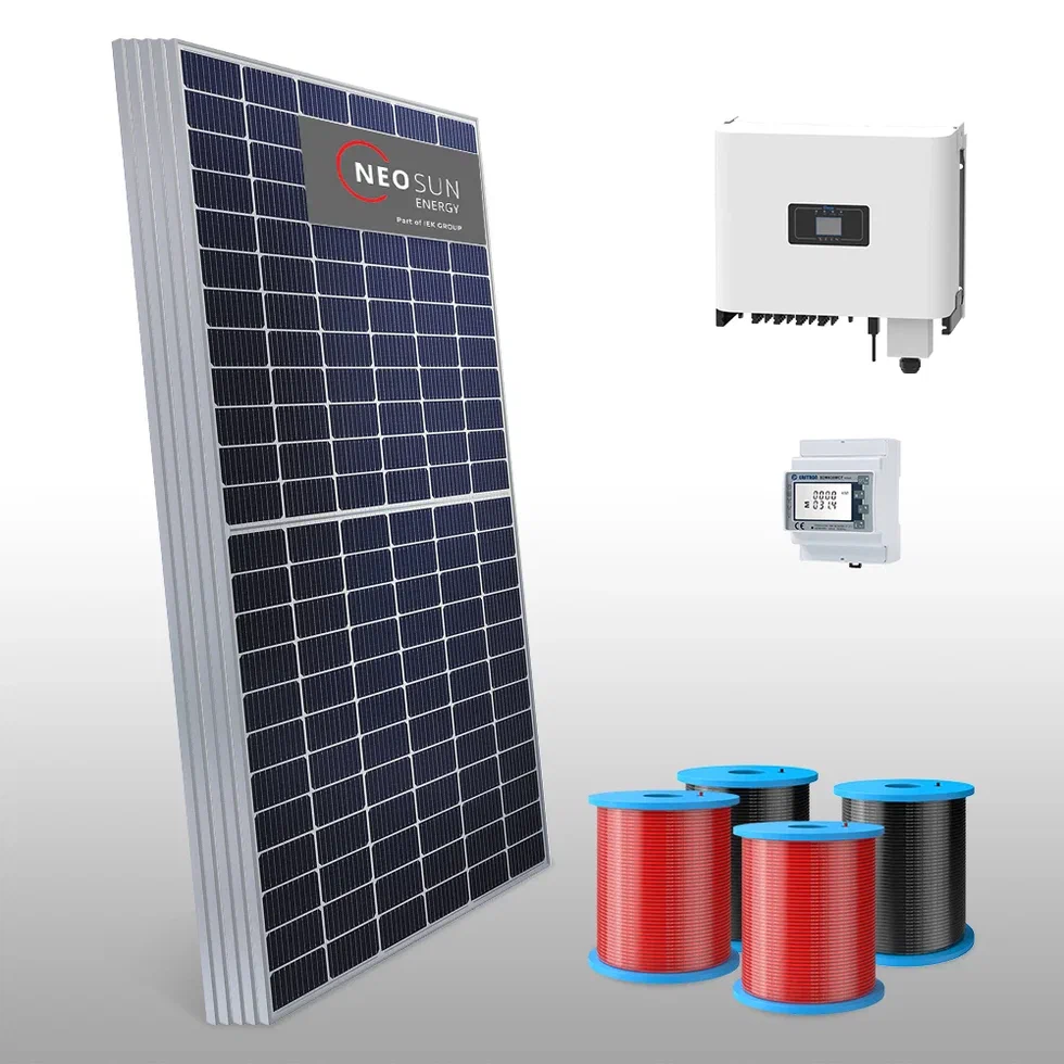 Сетевая СЭС 50 кВт NS-50-550-G