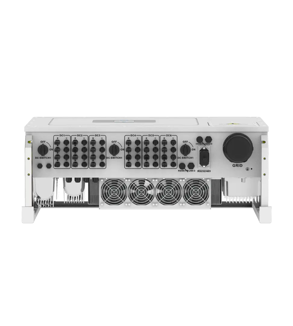 Трехфазный сетевой инвертор 100 кВт Deye SUN-100K-G03
