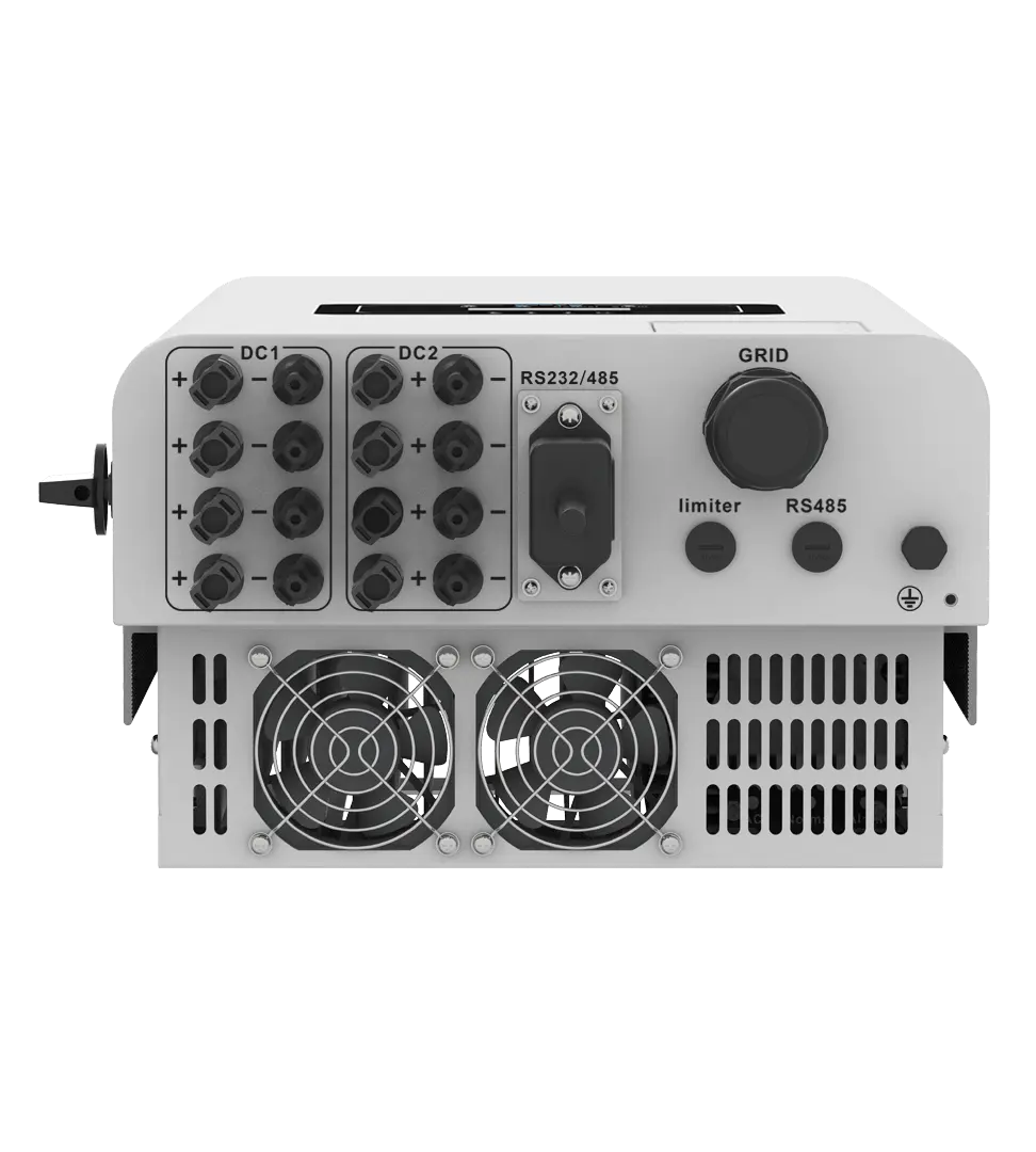 Трехфазный сетевой инвертор 30 кВт Deye SUN-30K-G04