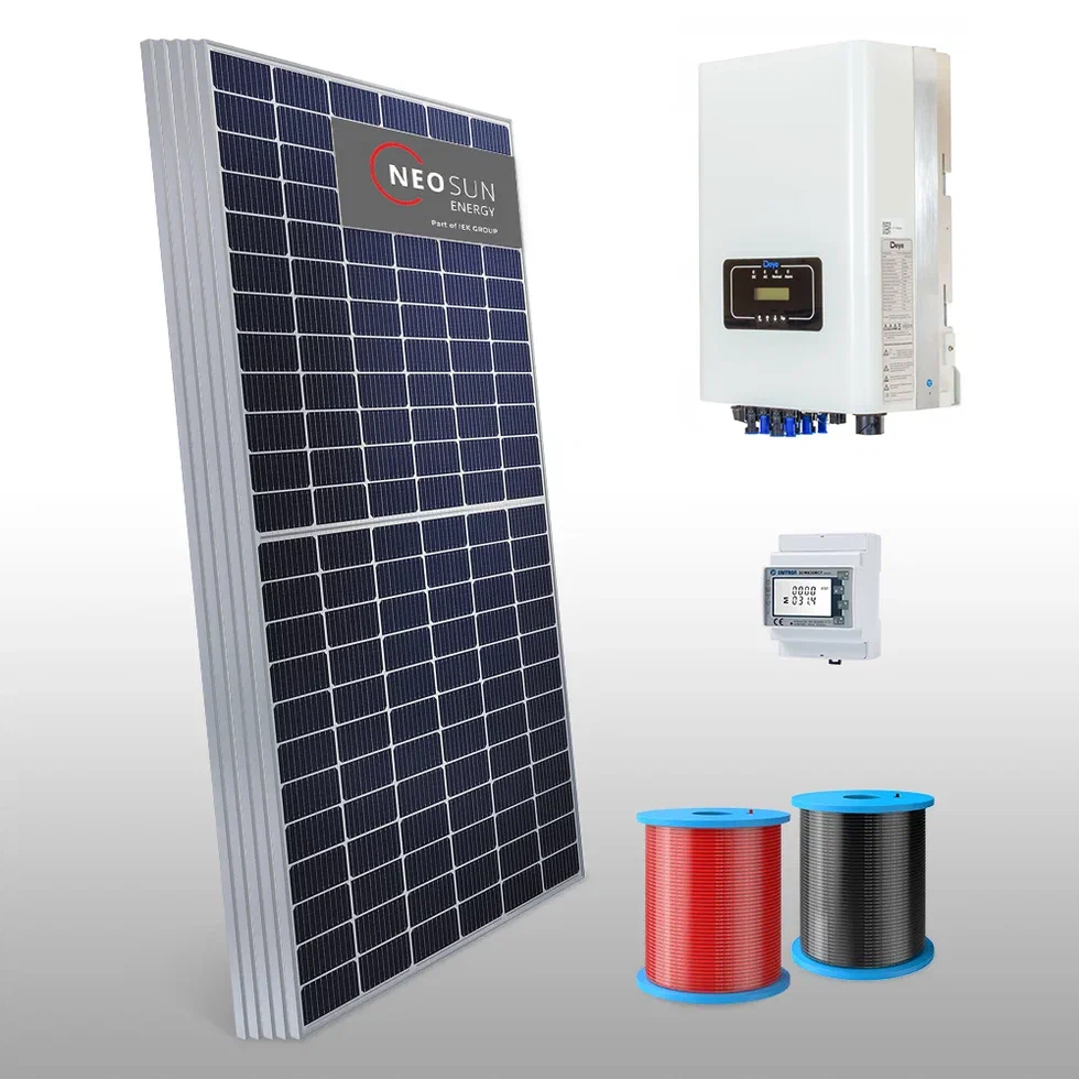 Сетевая СЭС 25 кВт NS-25-550-G