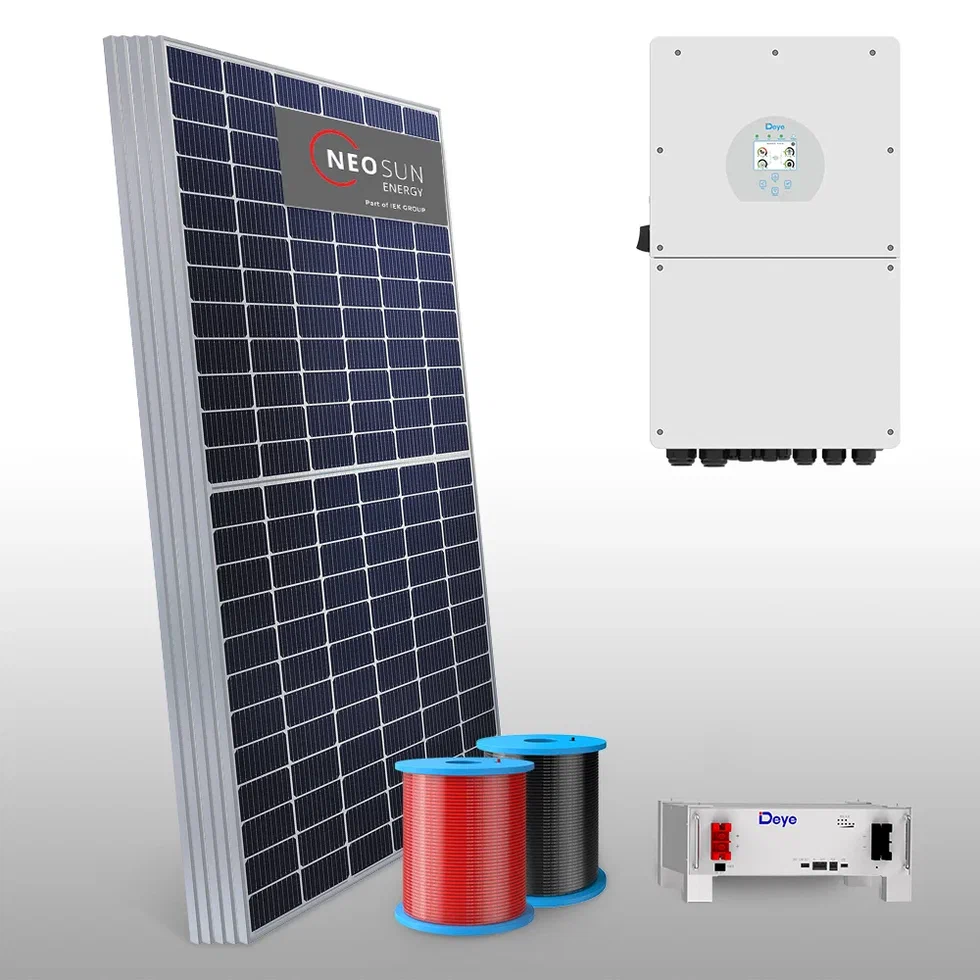 Гибридная СЭС 16 кВт NS-16.1-550-H