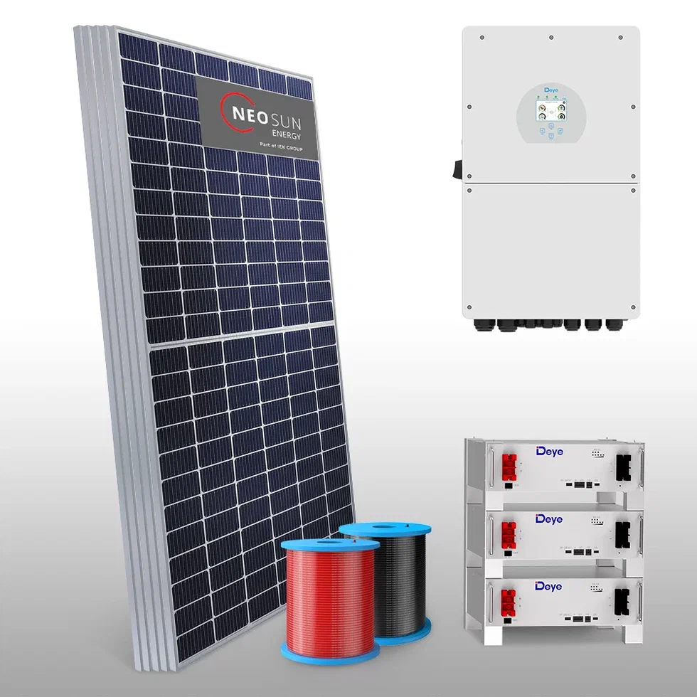 Гибридная СЭС 16 кВт NS-16.3-550-H