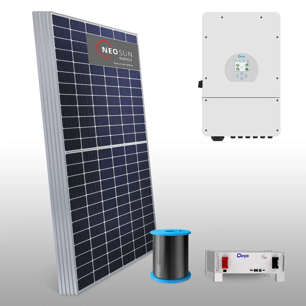 Гибридная СЭС 8 кВт NS-8.1-450-H