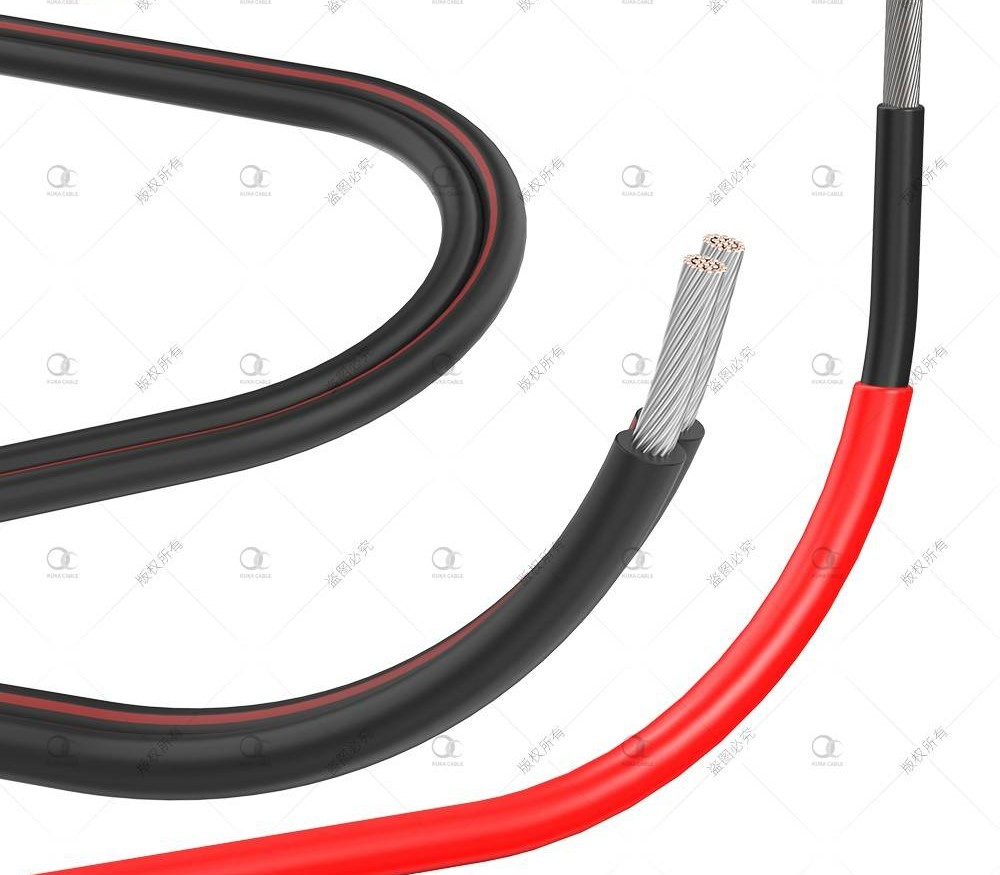 Кабель солнечный 2x6mm2 (черный) NS-H1Z2Z2-6-2