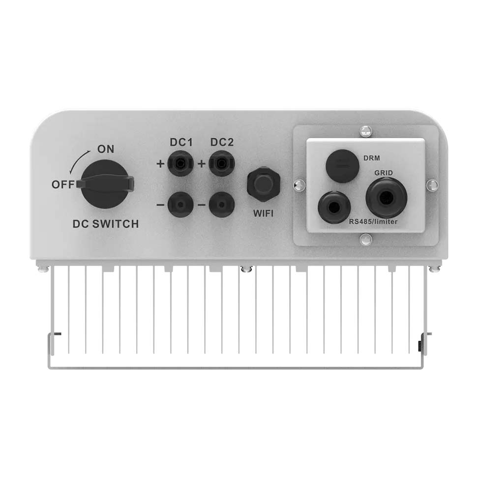 Однофазный сетевой инвертор 5 кВт Deye SUN-5K-G05P1-EU