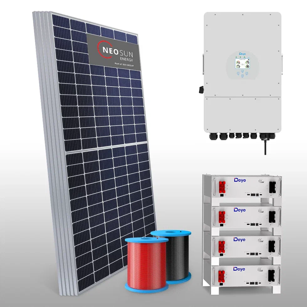 Гибридная СЭС 12 кВт NS-12.4-550-H