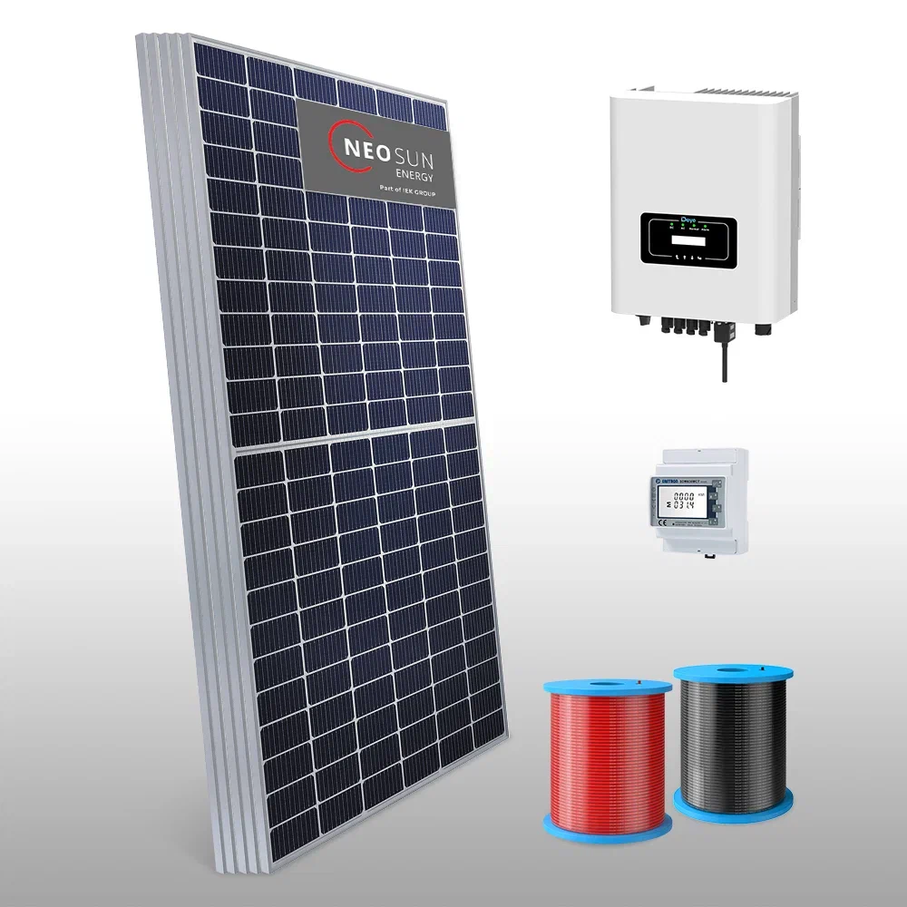 Сетевая СЭС 10 кВт NS-10-450-G