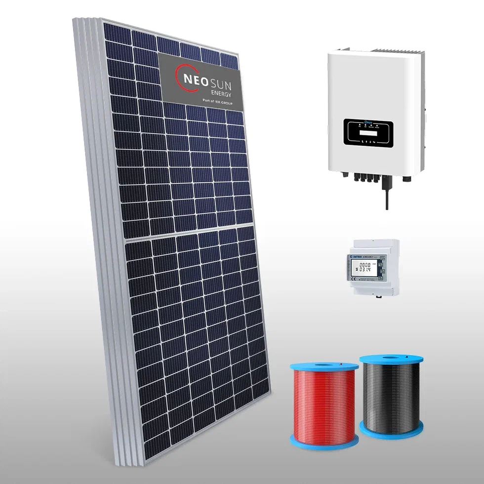 Сетевая СЭС 15 кВт NS-15-550-G