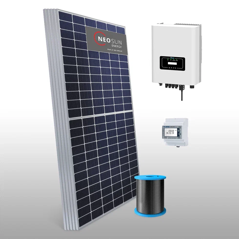 Сетевая СЭС 8 кВт NS-8-450-G