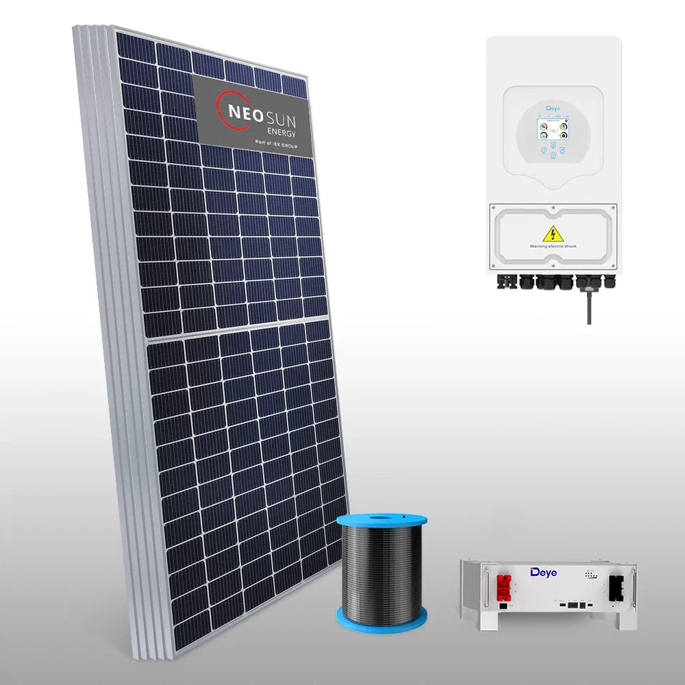 Гибридная СЭС 5 кВт NS-5.1-450-H