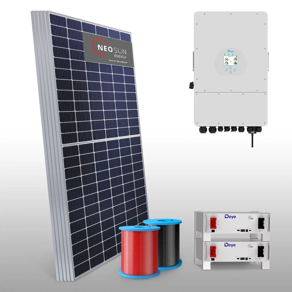 Гибридная СЭС 12 кВт NS-12.2-550-H